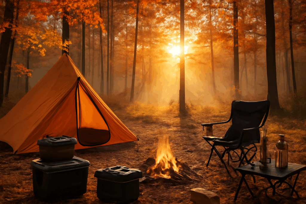 秋行楽ギア大特集｜秋キャンプ6選