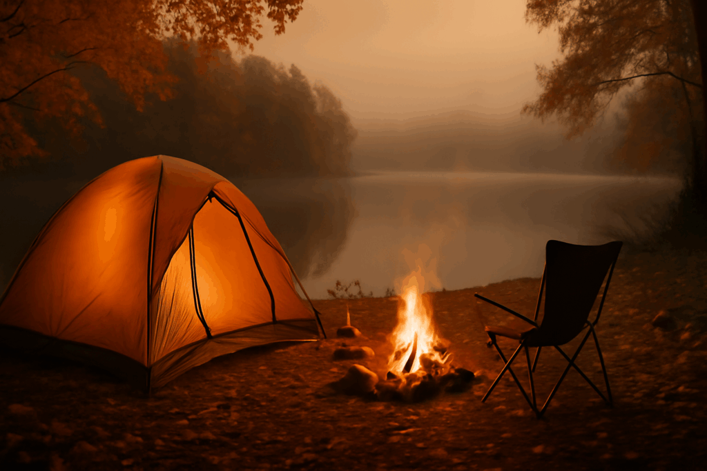 秋キャンプギア厳選6選ガイド