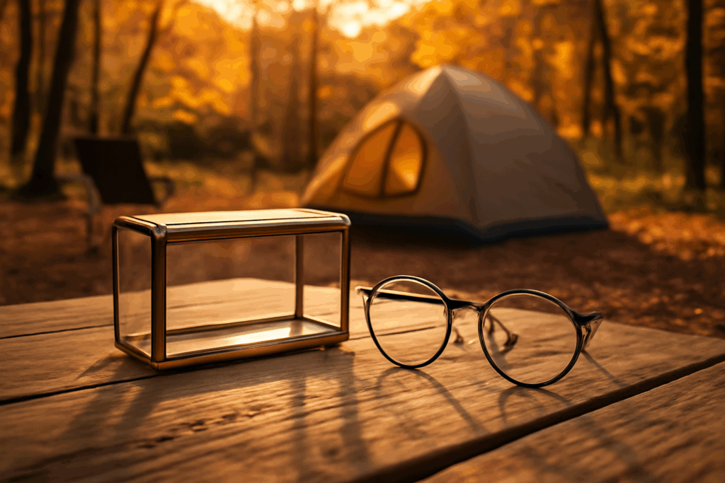 グラスケース｜アウトドアで安心