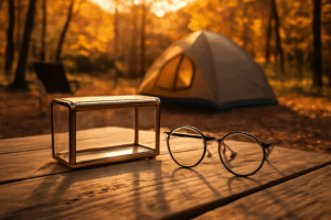 グラスケース|アウトドアで安心