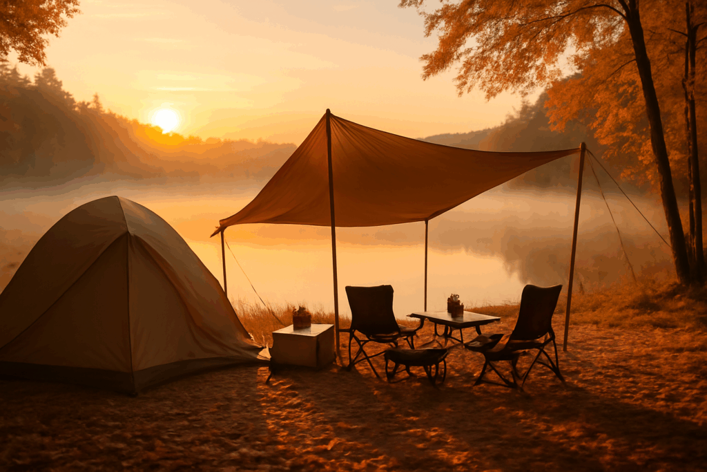 キャンプ用品選び方｜初心者向け