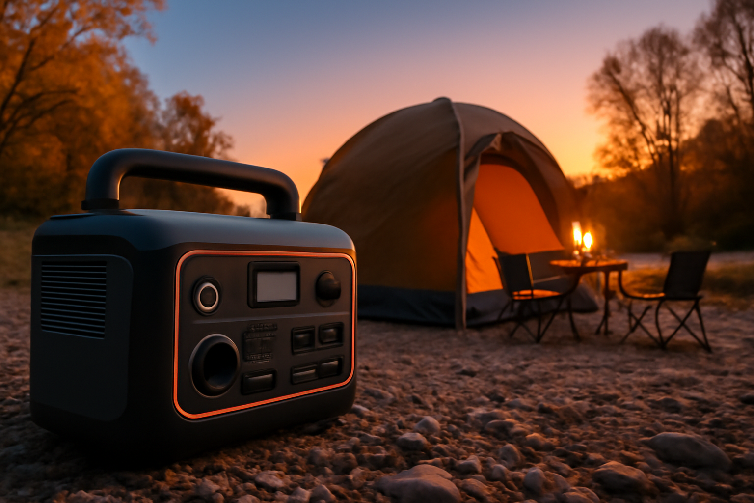 OscalPowerで安心のキャンプ電源