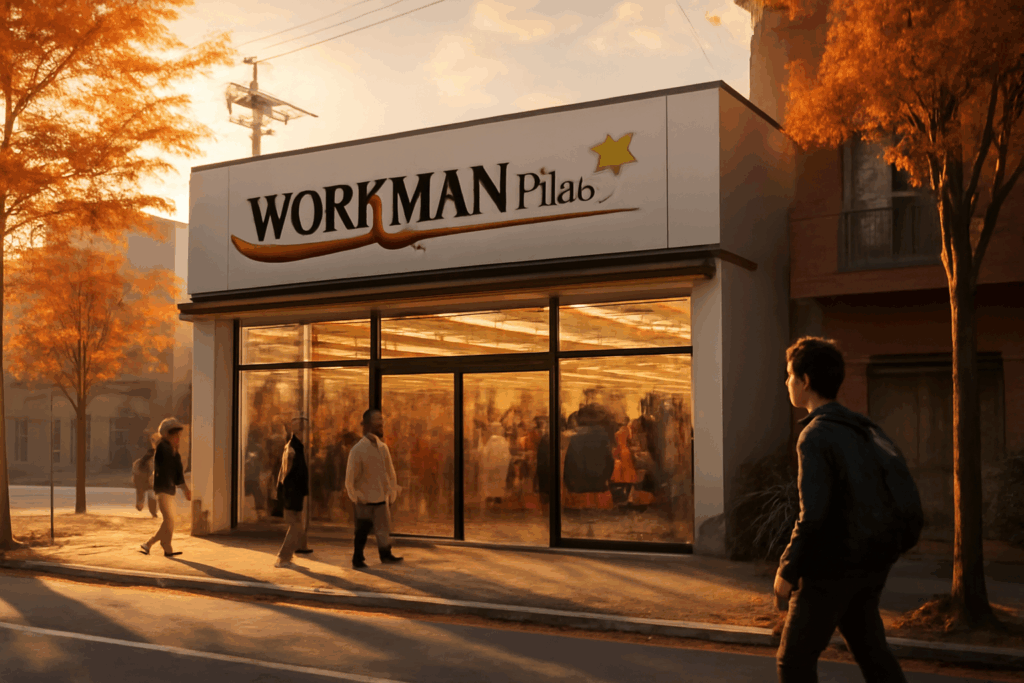 ワークマンプラス上板橋レポ