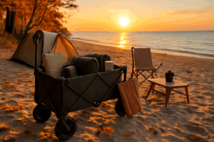 アウトドアワゴンNX 積載が変わる