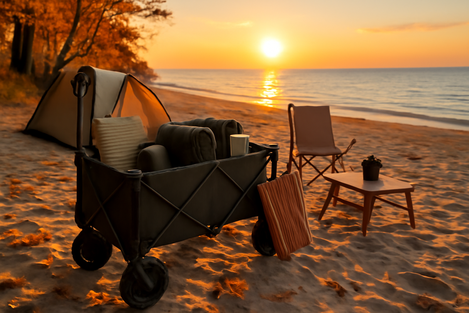 アウトドアワゴンNX 積載が変わる