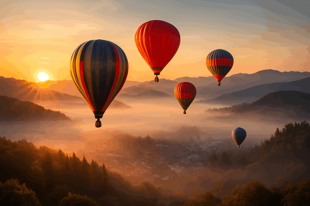 飛騨高山 熱気球×体験ガイド