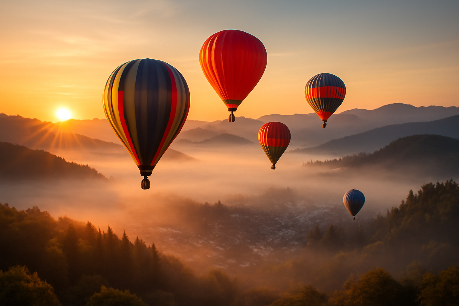 飛騨高山 熱気球×体験ガイド