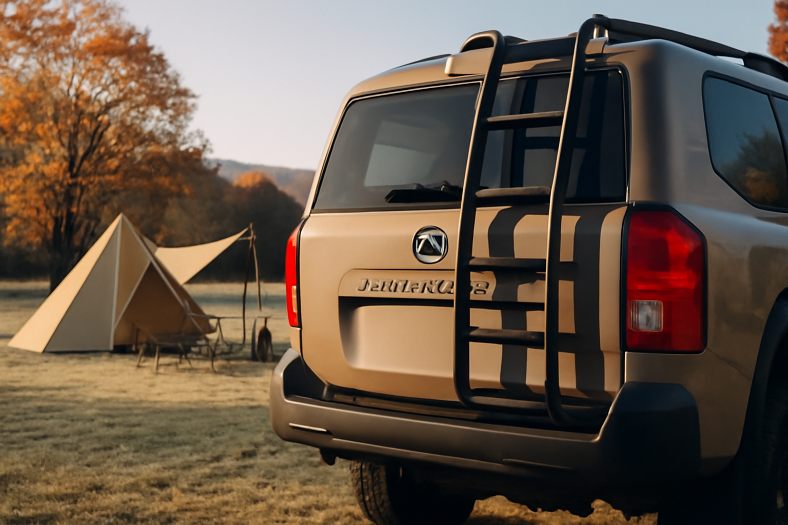 ラギッド｜ランクル250ラダー新発売