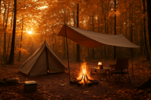 秋キャンプ必携グッズ モンベル7選