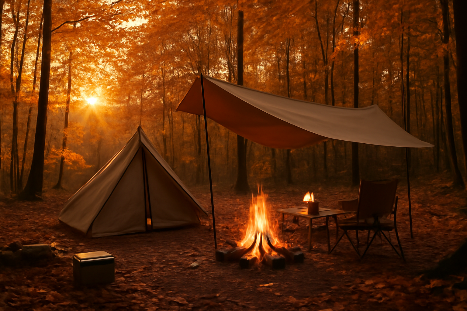 秋キャンプ必携グッズ モンベル7選