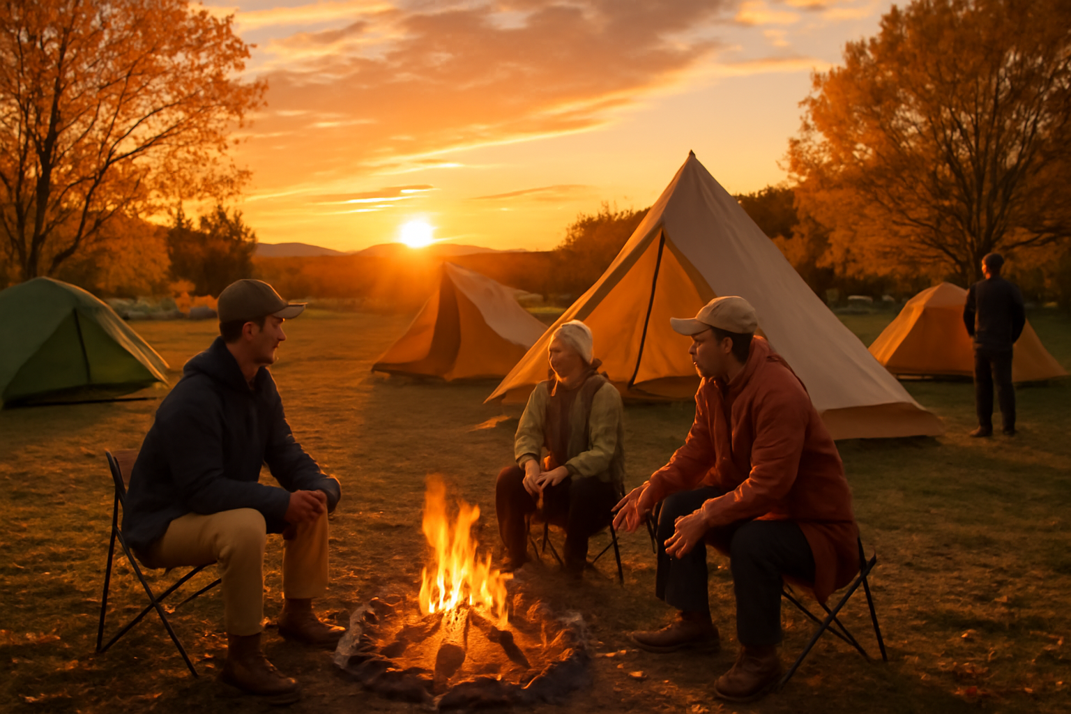 北見キャンプ交流会レポ