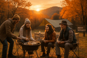 自然満喫バーベキュー|安達アウトドア速報