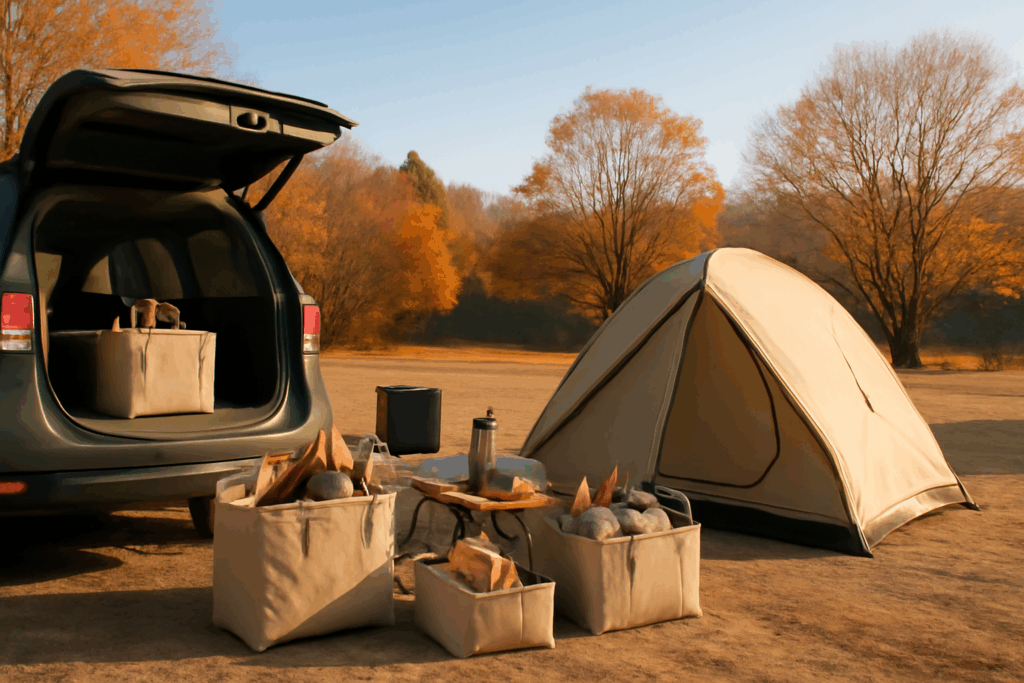 ニトリトート キャンプで便利な使い方