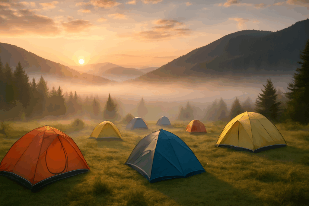 避暑で選ぶ夏キャンプ場10選