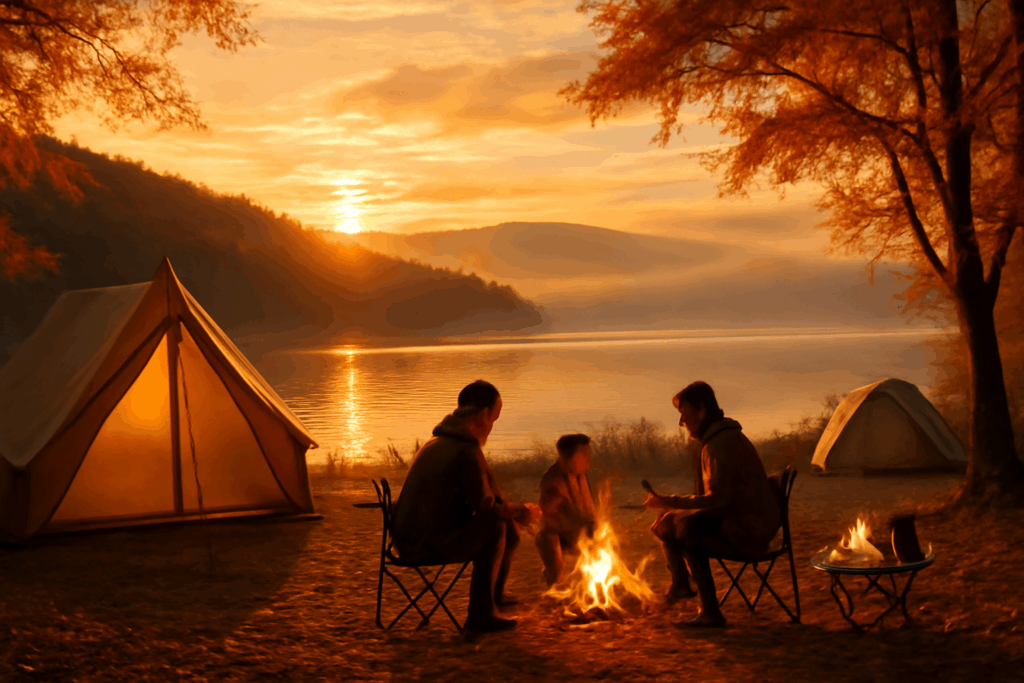 LScamp山中湖 家族で楽しむスマートキャンプ