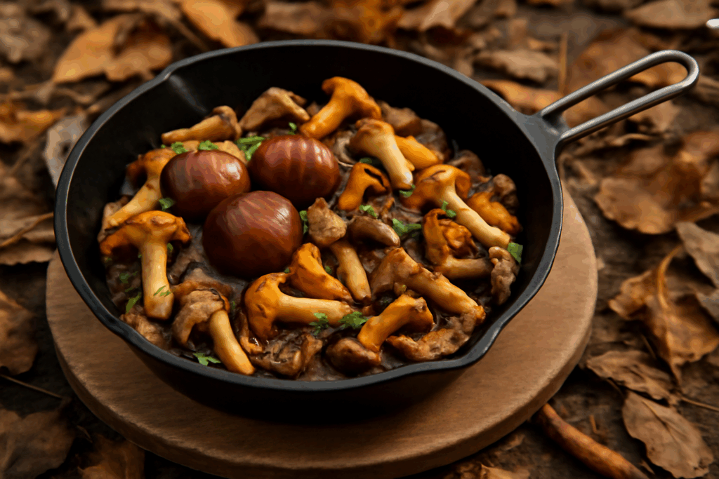 秋キャンプ飯で映える簡単レシピ