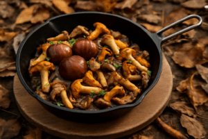 秋キャンプ飯で映える簡単レシピ