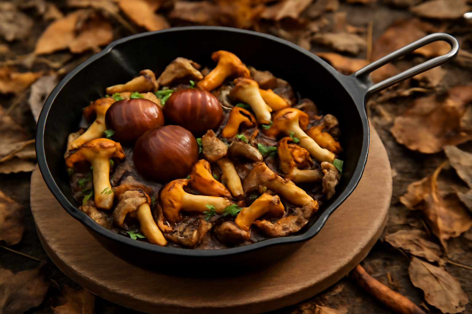 秋キャンプ飯で映える簡単レシピ