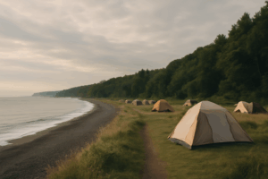 厚田キャンプ場 営業終了と注意点