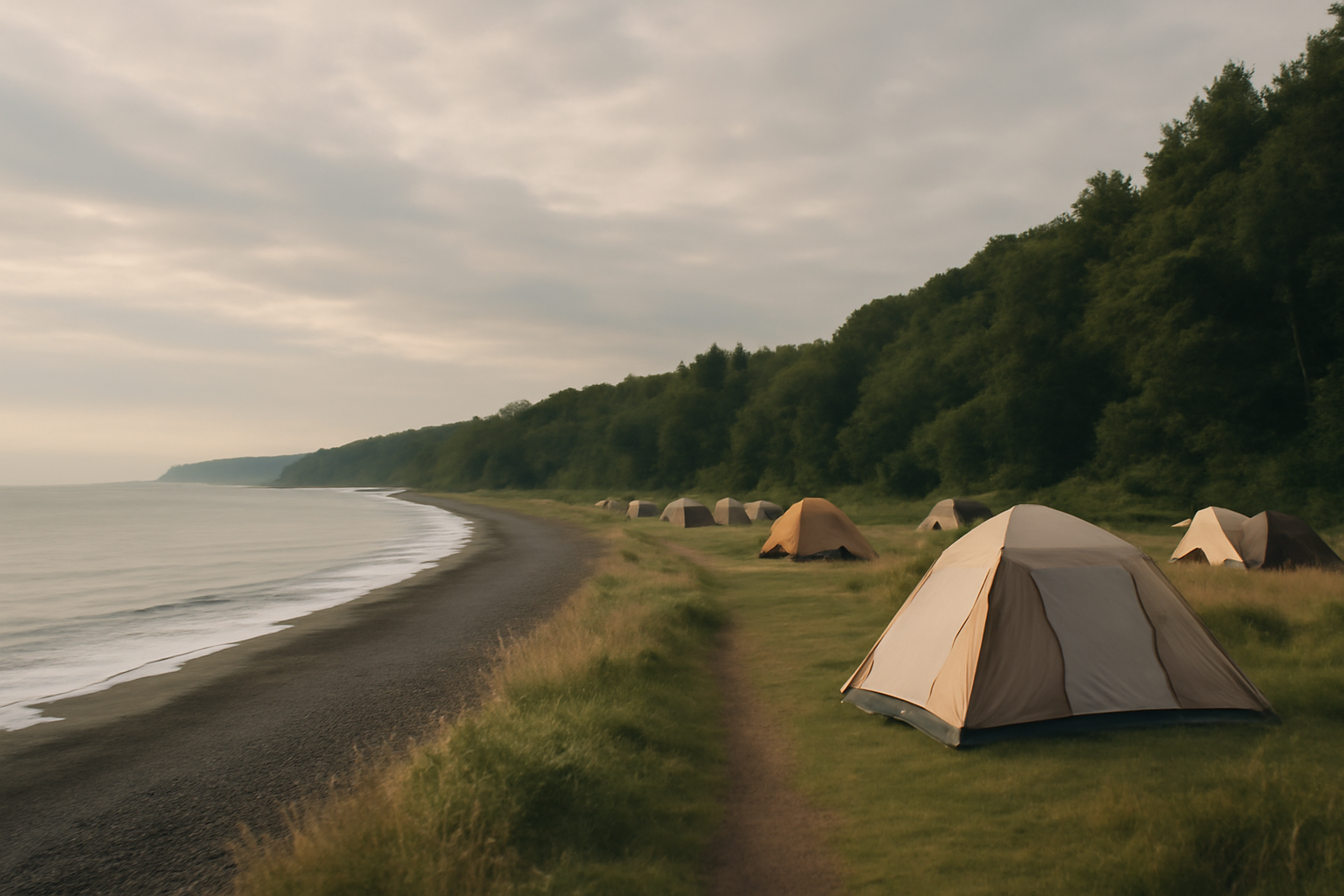 厚田キャンプ場 営業終了と注意点