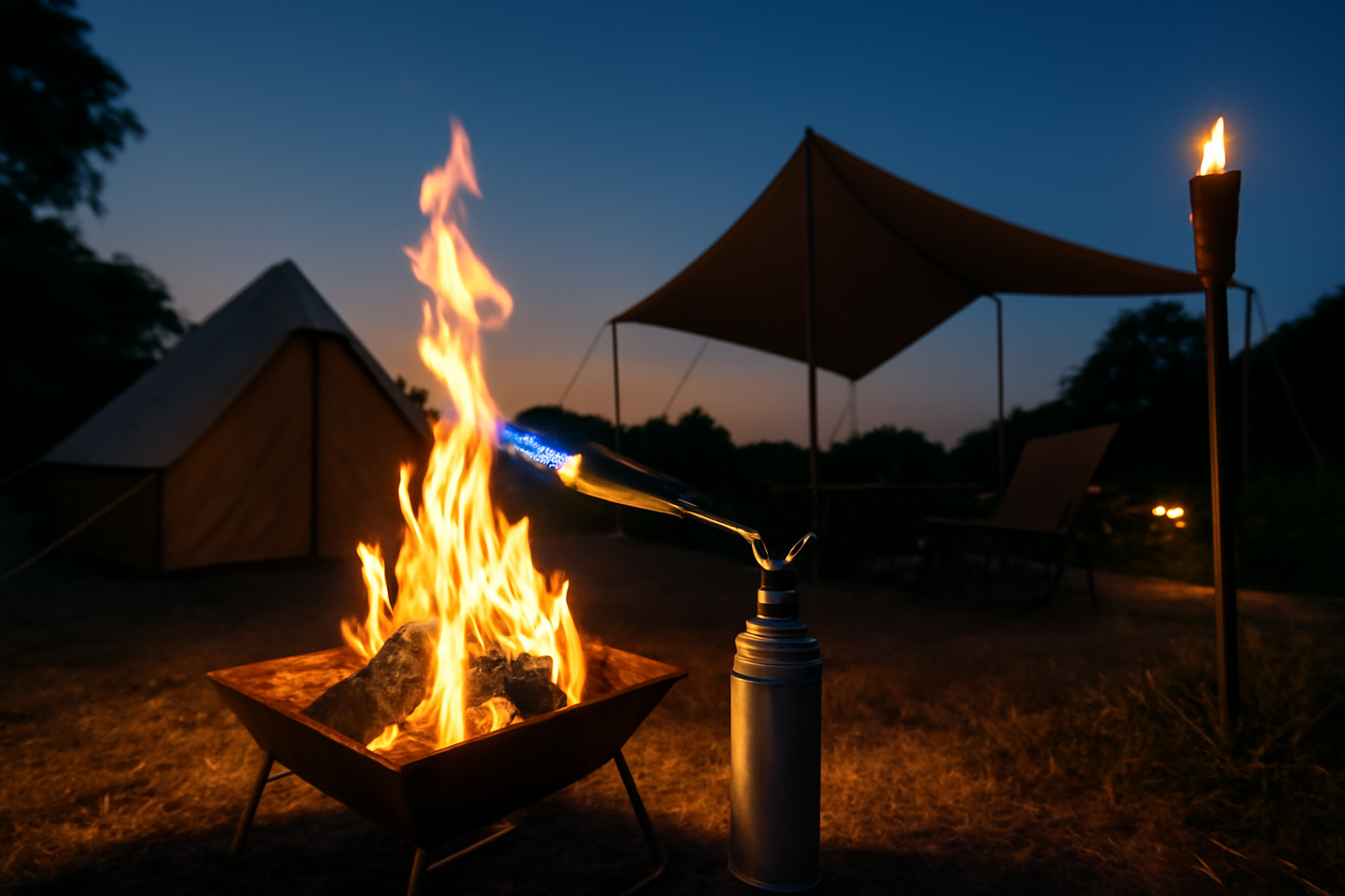 トーチバーナーⅡ実機レビュー