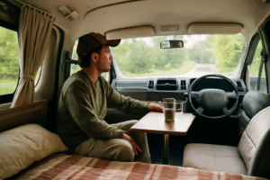 板倉ハイエース 親近感の謎