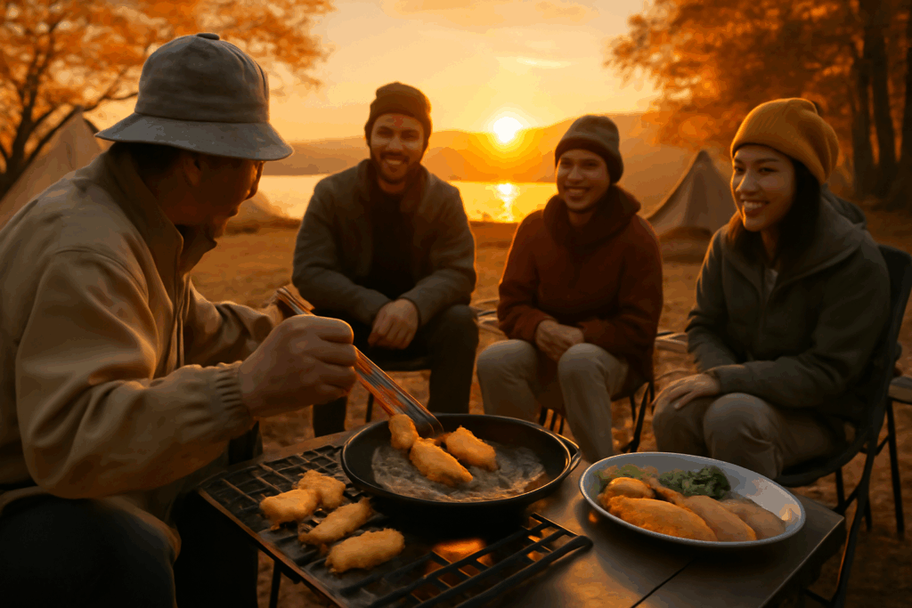 サクッとキャンぷら｜キャンプ飯新常識