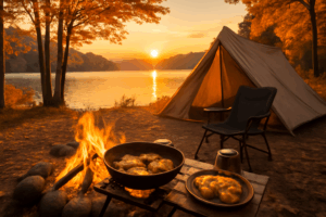 サクッとキャンぷら!手軽なキャンプ飯