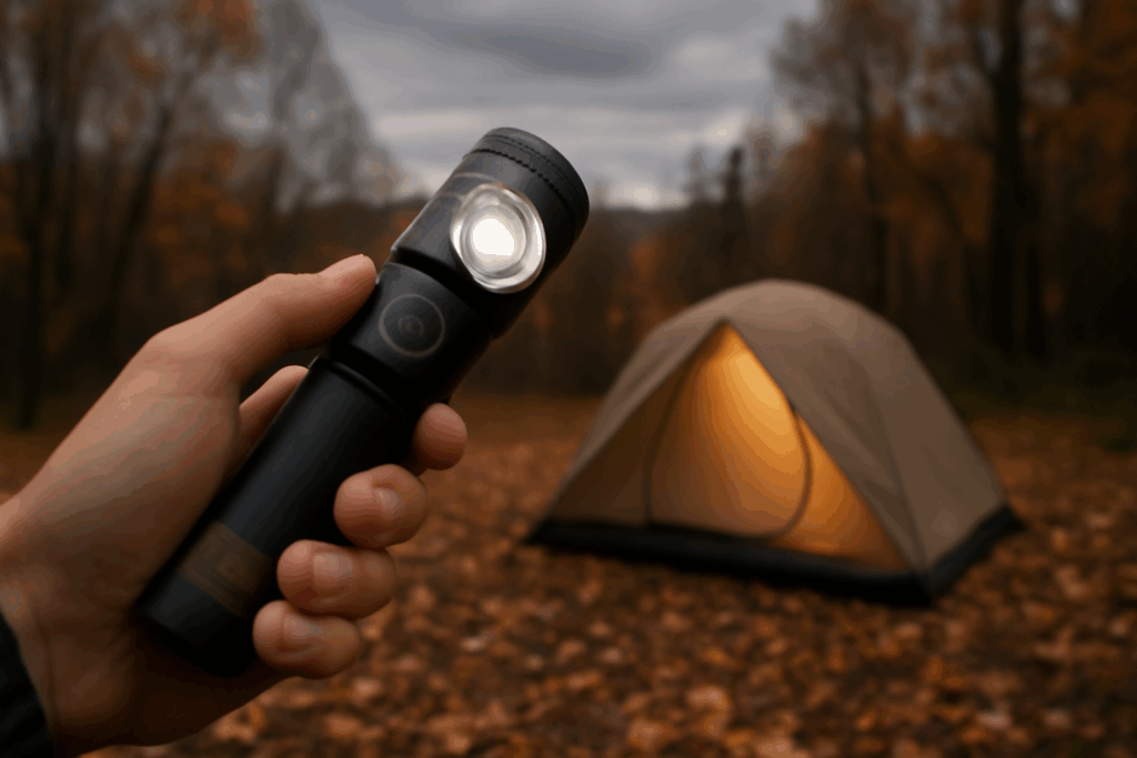 電池を選ばない懐中灯 実力レビュー