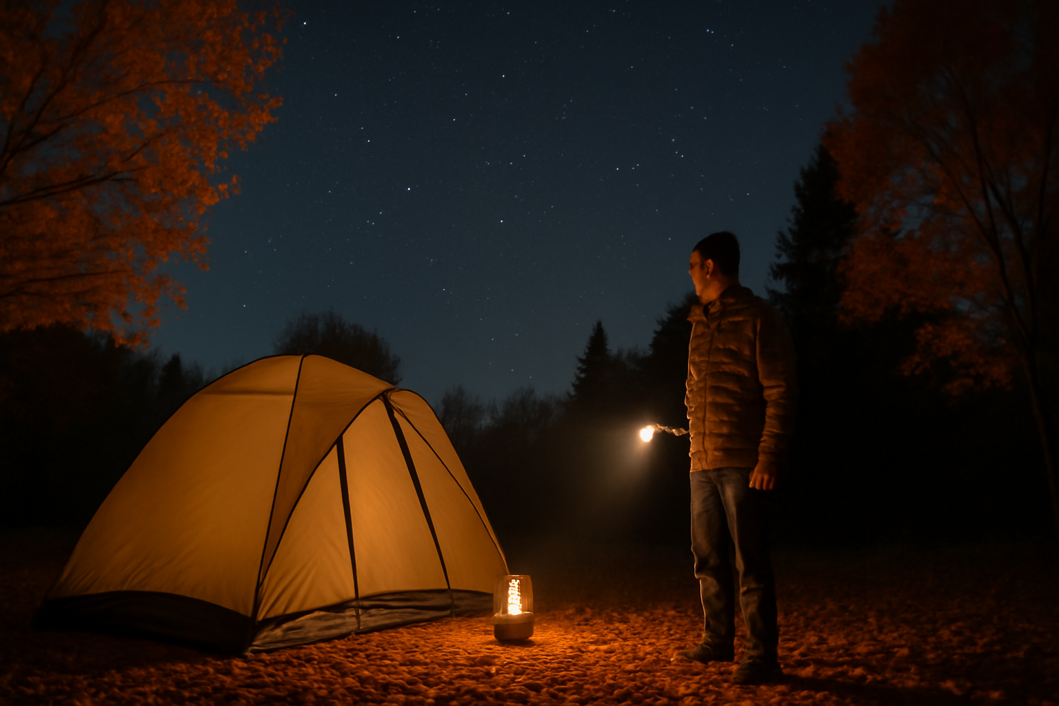 電池を選ばない懐中電灯の魅力