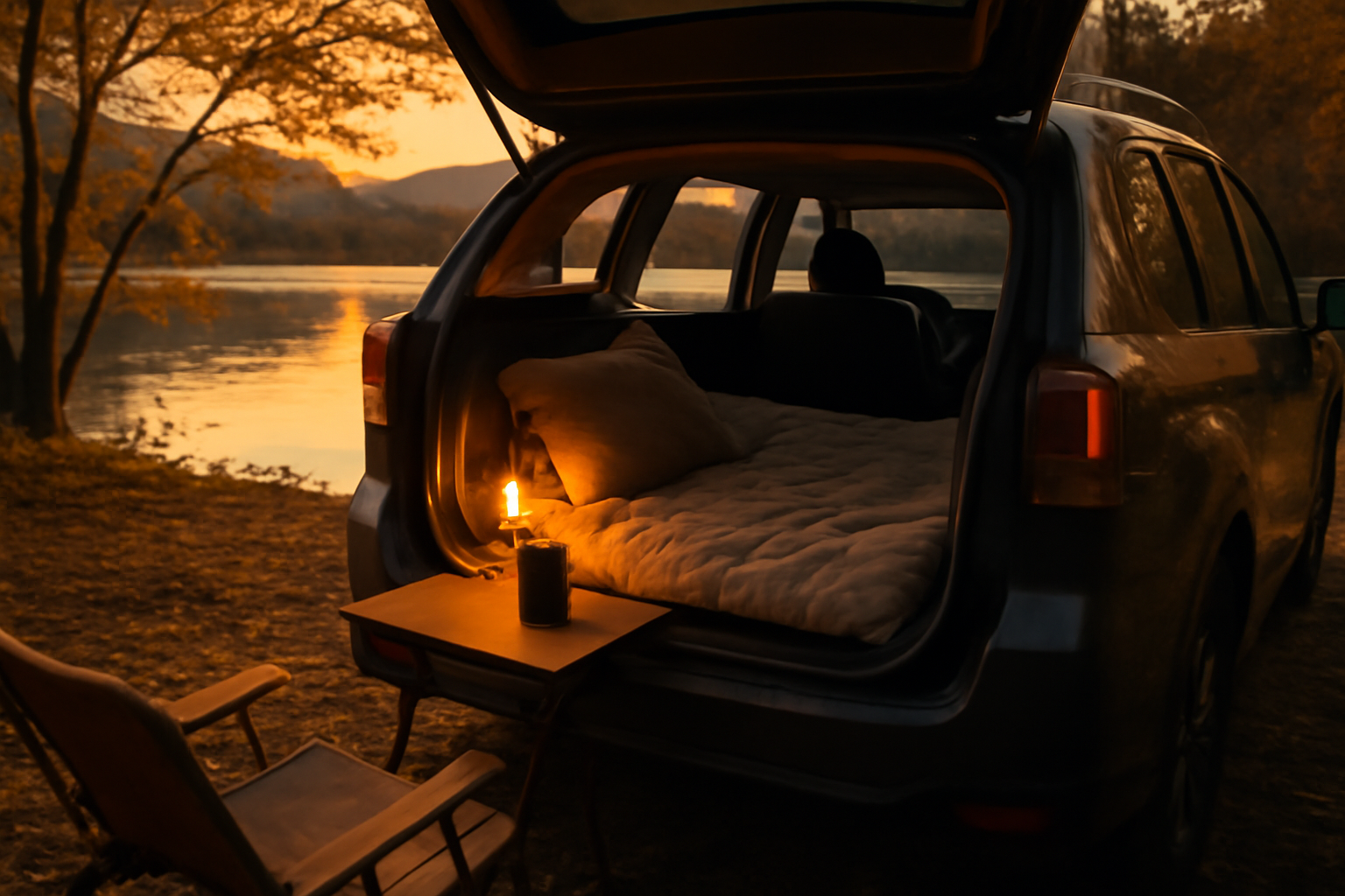 車中泊セット術 快適な車中泊ガイド