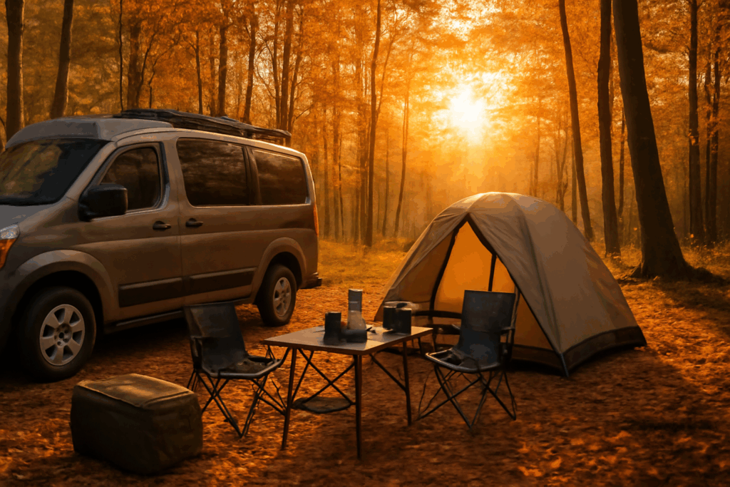 レンタル車中泊セットで手ぶら車中泊