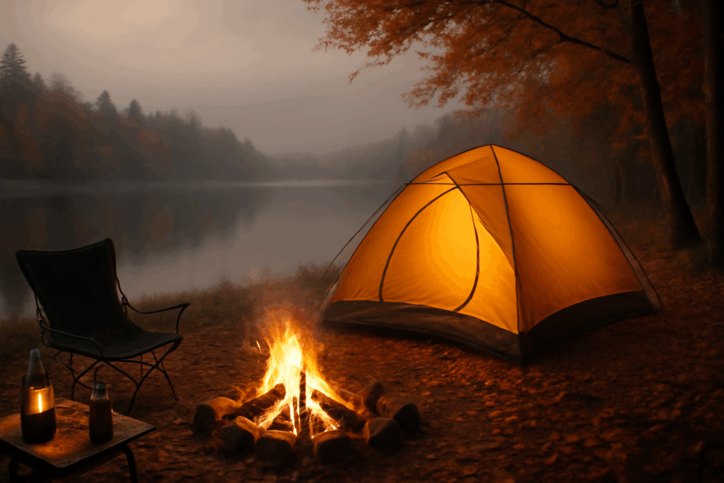 キャンプ用品市況まとめと対策