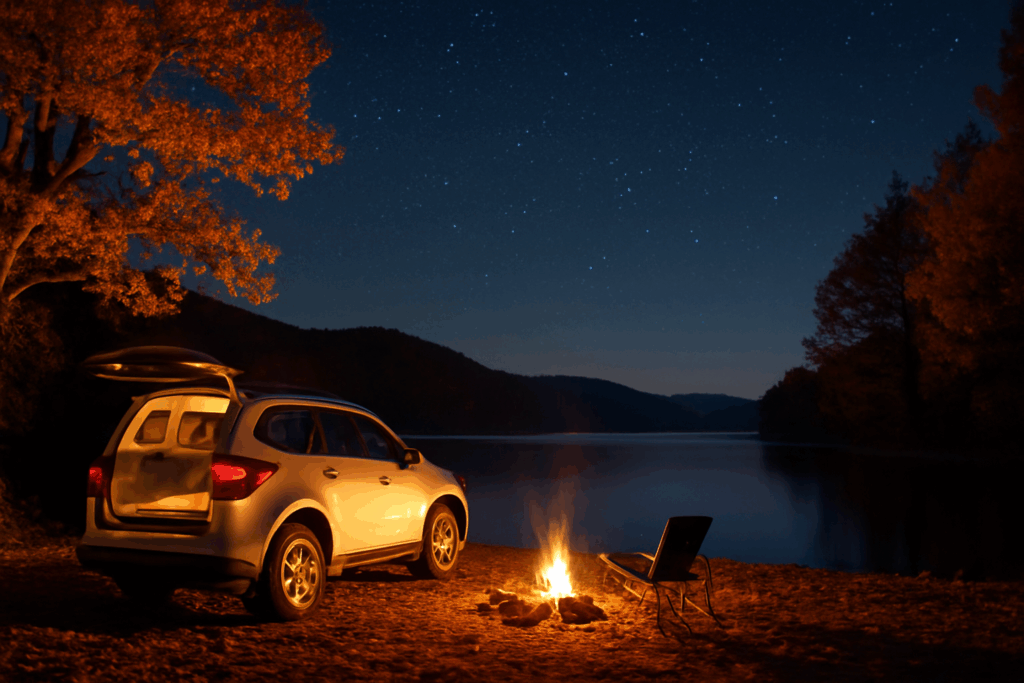 車中泊セット 安心ガイド