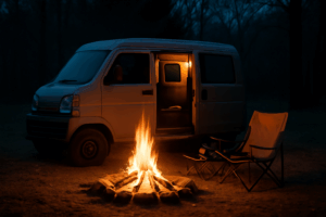 ヒロシ流キャンプで救われる