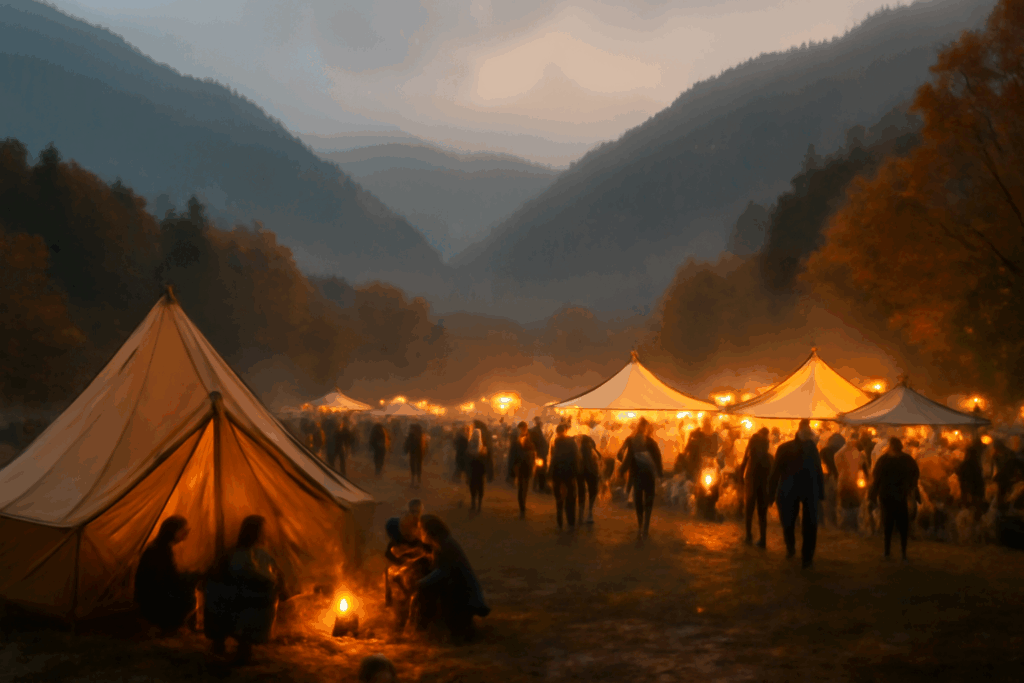 三好防災フェスで学ぶキャンプ防災術