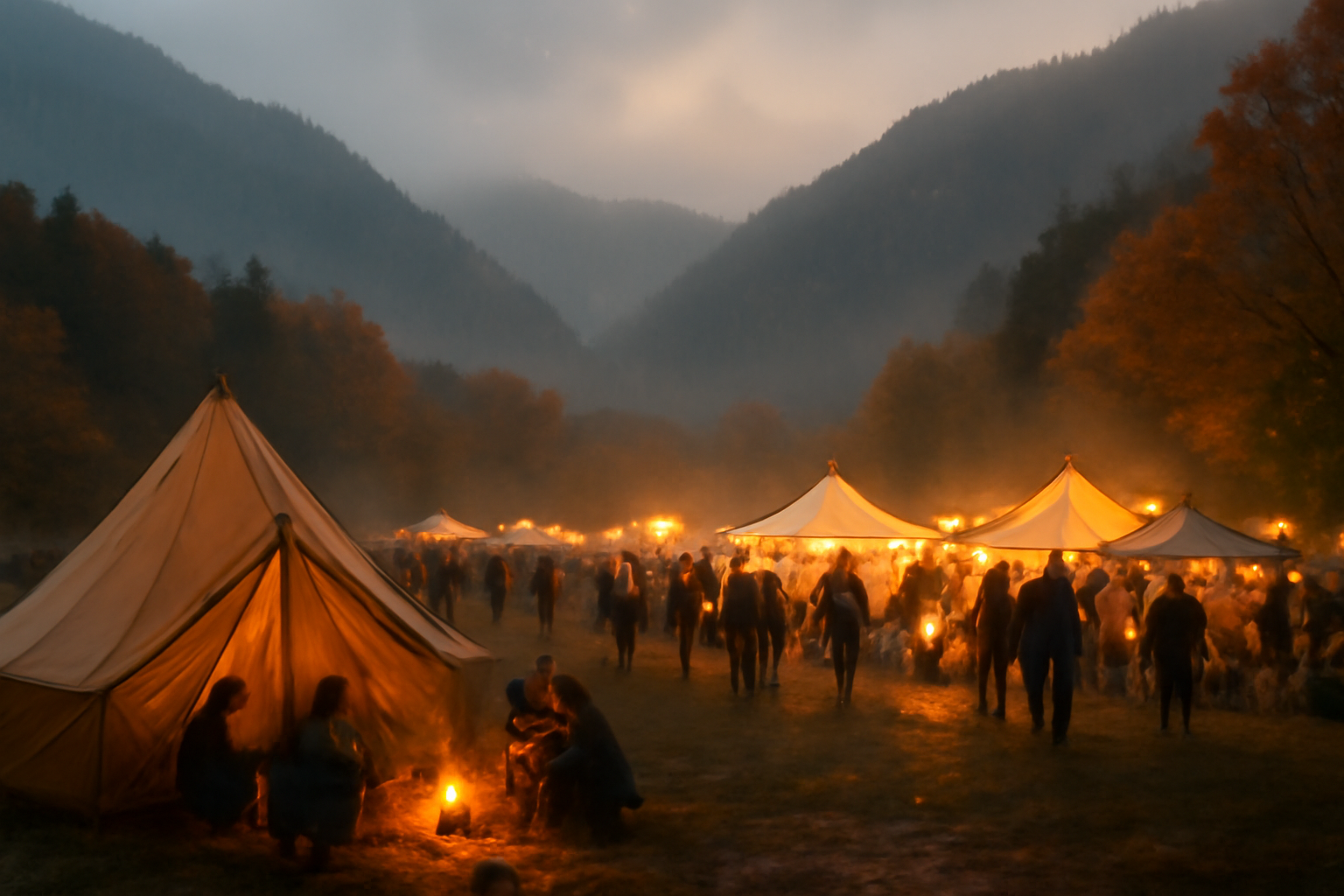 三好防災フェスで学ぶキャンプ防災術