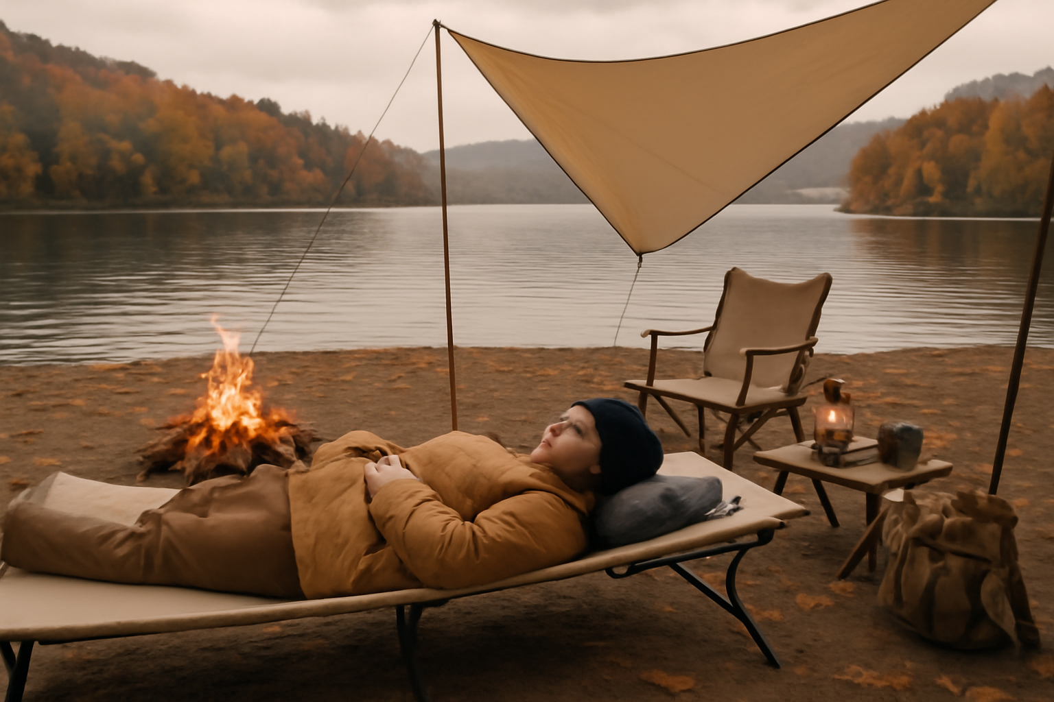 ワイドコット 秋の快眠術