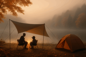 海津キャンプ|家族で楽しむ