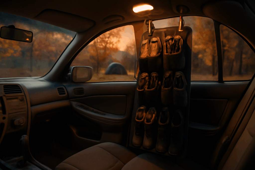 マルチシューズラック 車内スッキリ