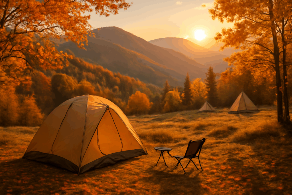 秋キャンプイベント10月前編