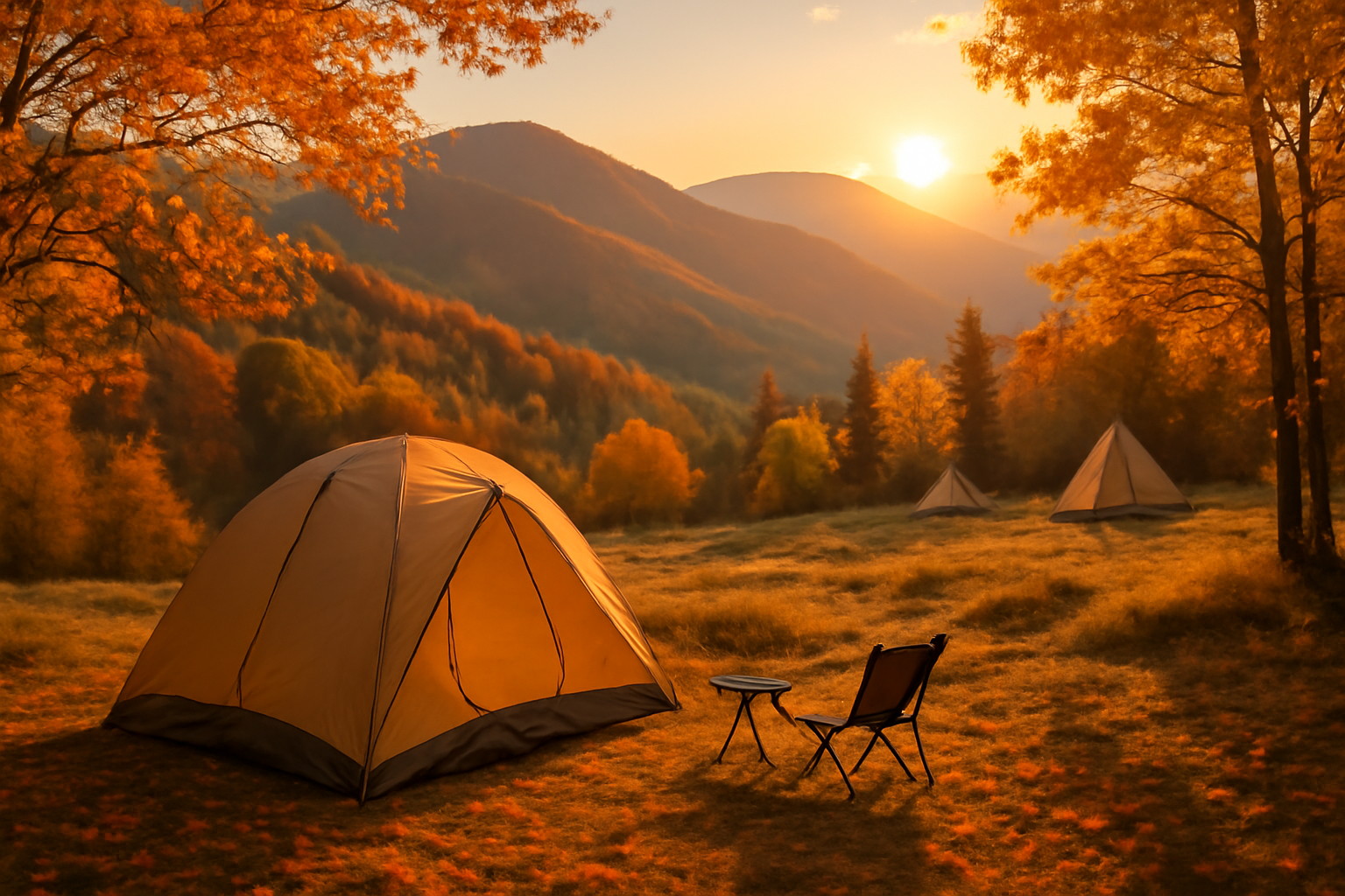 秋キャンプイベント10月前編