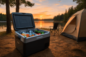 冷凍庫で夏キャンの氷問題解消