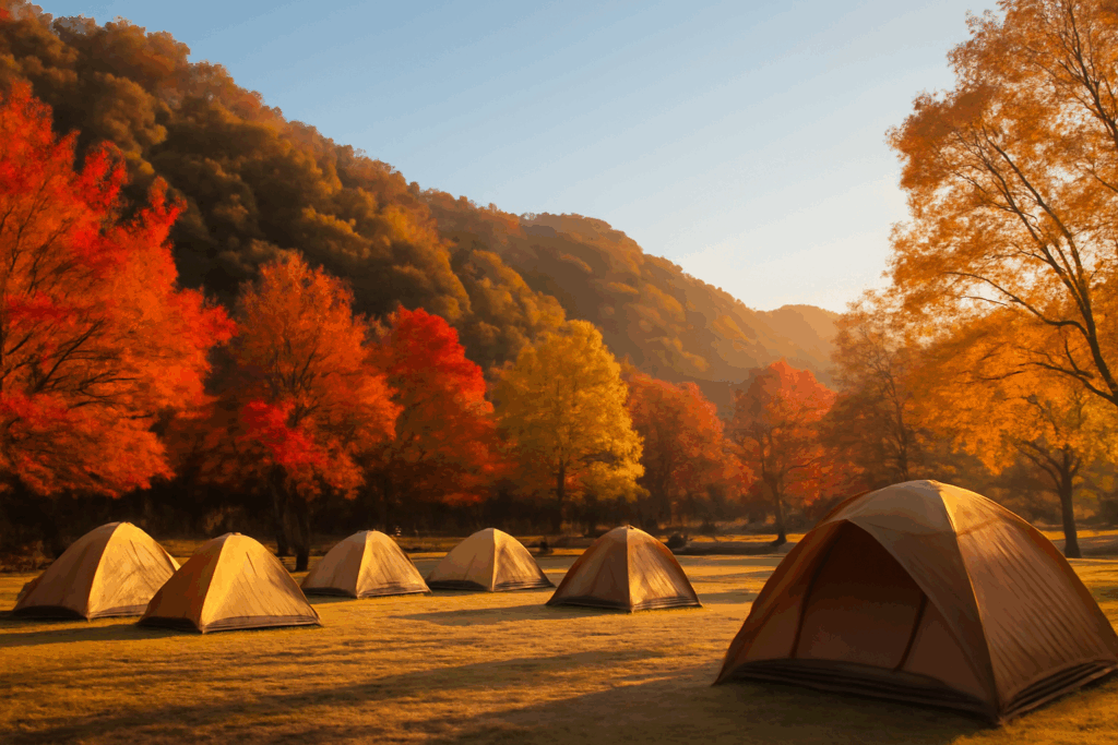 羽根谷だんだん公園祭 秋のCAMP案内