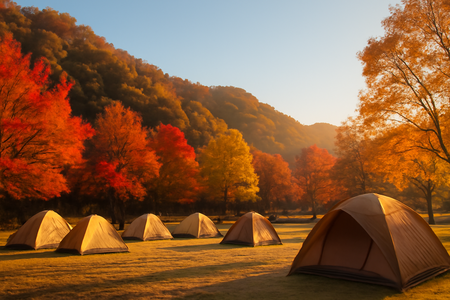 羽根谷だんだん公園祭 秋のCAMP案内
