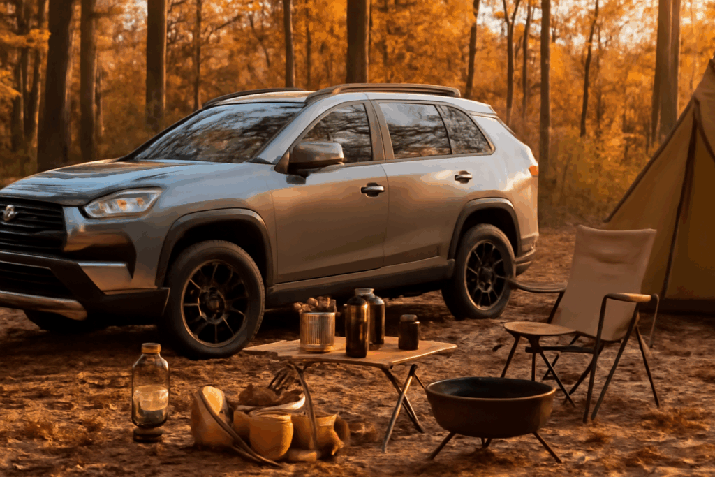 キャンプギア 快適車中泊術