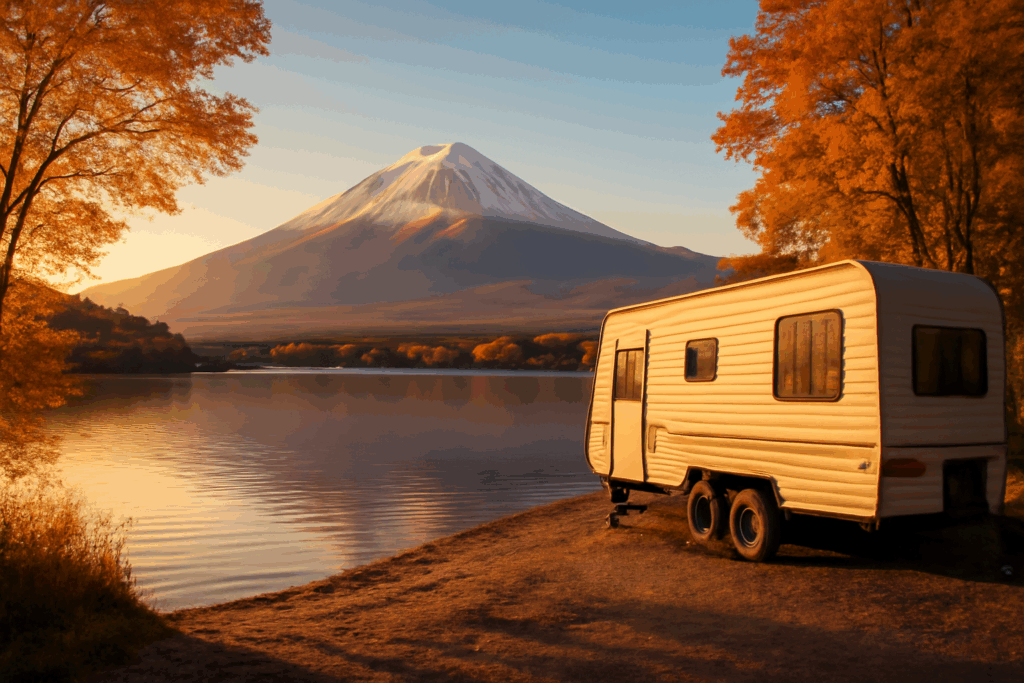 LScamp山中湖村で家族スマートキャンプ