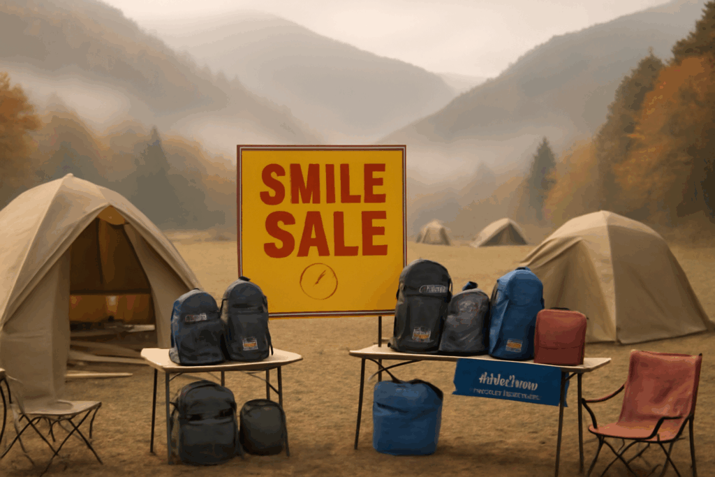 スマイルSALE ノースフェイス等激安