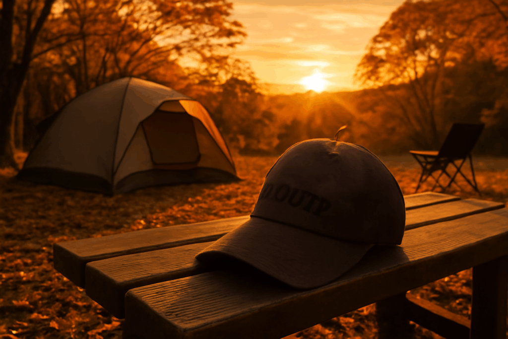 MOUTHキャップ キャンプ活用術