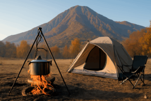 ステンレスなべ ゆるキャン飯ガイド